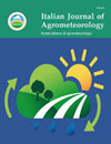Italian Journal of Agrometeorology-Rivista Italiana di Agrometeorologia雜志封面